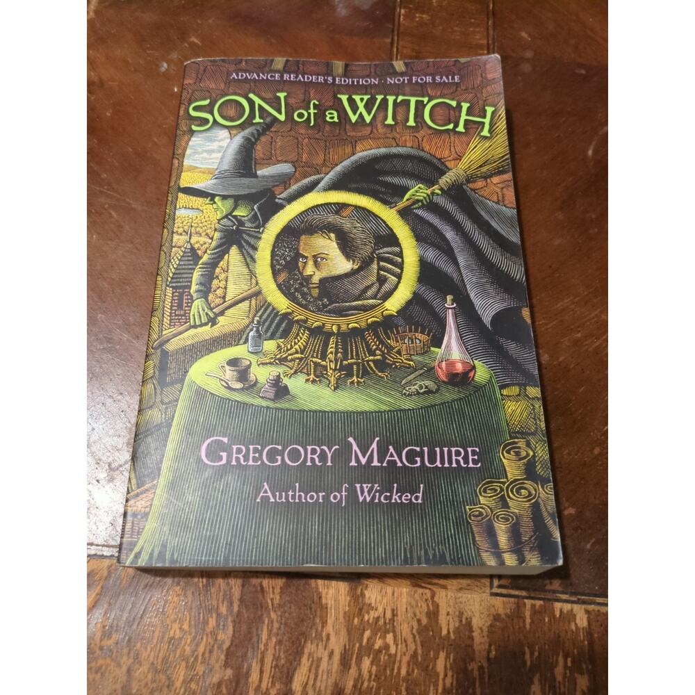 Son of a Witch Gregory Maguire Wicked Years #2 1st paperback HarperCollins 2006